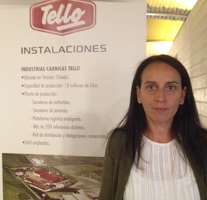 Inés Tello, directora de Comunicación del grupo Tello.